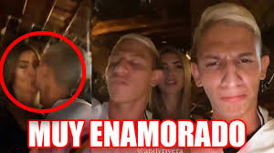 Check spelling or type a new query. Exclusivo La Liendra Besa A Su Nuevo Amor Dani Duke En Publico Y La Etiqueta En Cancion Romantica Youtube