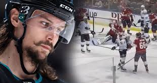 Ottawa's mike hoffman pursues the puck during a playoff game against the pittsburgh penguins this spring. Har Vill Han Slass Med Erik Karlsson I Forsta Motet Efter Jattebraket Jag Jagade Honom