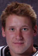 WMU goalie Riley Gill finishing with a flourish