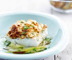 Recette Gourmande Avec Astuce Lignac Crumble De Poisson Aux Amandes Recette Recette Cuisine Poisson Recette Poisson