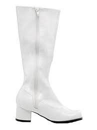 Ellie Shoes Girls Dora White Child Boots White Medium