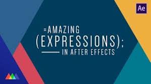 Explore the essential tools and techniques for character animation in after effects by working through examples that examine each feature as it. Amazing Expressions In After Effects