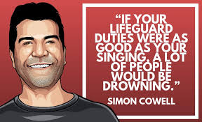 Ed gamble, alex brooker, daniel sloss, phil wang and more! 45 Most Brutal Simon Cowell Quotes 2021 Wealthy Gorilla