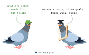 4 Hat Trick Synonyms Similar Words For Hat Trick
