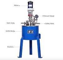 Lab High Pressure Stirred Reactor Autoclave