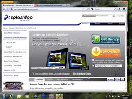 Remote Access App Mobile Remote Desktop Software Splashtop Personal Remote App Software