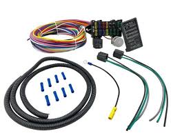 Dash eng fuse box out side and fuse box cabin wire harness 12.0 cat c12 engine mt trans 2000 sterling l9500 application : Fuse Relay 12 Circuit Wiring Harness For Chevy Mopar Ford Classic Stre Npboosted