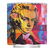 Mozart Spiral Notebook