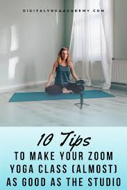 10 Digital Marketing Tips To Fill Your Yoga Classes Digital Yoga Academy Yoga Teacher Resources Online Yoga Online Yoga Classes