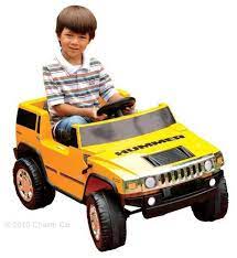 Yellow 6v Hummer H2 Kids Ride On Toy By Charm Company 162 00 For Kids 2 5 6 Volt Battery Powered Rechargeabl Kids Ride On Toys Ride On Toys Kids Ride On