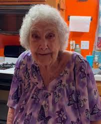 With the upcoming weather forecast, the family had decided to change  Violet's services to Monday January 13, 2025. Violet V. Rose of  Brownsville, passed away