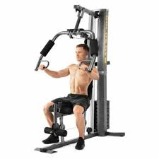 New Golds Home Gym Weighted Exercise System Machine For Total Body Workout