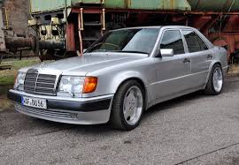 Mercedes Benz W124 500e Mercedes Benz W124 500e Porschetype2758 W124500e Handbuiltbyporsche Classiccar Legend Mercedes Benz Mercedes Amazing Cars