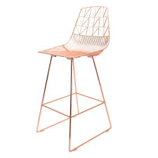 Copper Copper Bar Stools Breakfast Bar Stools Rose Gold Bar Stools