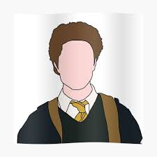 He sends up a distress signal so that viktor krum will be rescued, even though he thinks his opponent doesn't deserve it. Cedric Diggory Mask By Julianayarris Redbubble