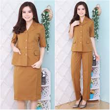 Lihat bajunya saat basah ada pemandangan. Harga Baju Pns Terbaik Outerwear Pakaian Wanita Juni 2021 Shopee Indonesia