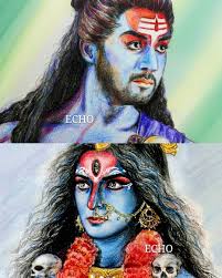 Mahakaal And Mahakali Easy Drawings Sketches Drawings