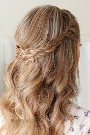 There are dozens of french braid hairstyles you can master once you have the basics. Half Up Double Wrapped Braids Missy Sue