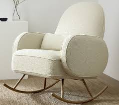 There is an overwhelmingly wide variety of furniture available. Nursery Works Compass Modern Rocking Chair Pottery Barn Kids