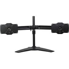 Learn how to install led lcd tv monitor mount to table desk top, comes with hdmi cable and 2 mounting brackets options. Dyconn Raven De732s S Double Tv Monitor Desk Mount Stand Raven