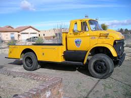 Image result for Federal Yellow 1964 International Truck
