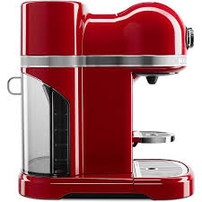 You will have a delicious cup of. Kitchenaid Nespresso Kes0503er Coffee Maker Empire Red Nezmart