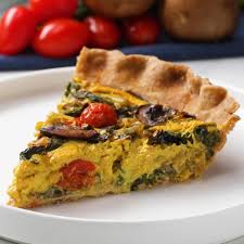 Garden Vegetable Vegan Quiche Recipe By Tasty Recipe Vegan Quiche Quiche Recipes Recipes