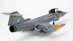 Maßstabsmodellbau mit dem schwerpunkt deutsche starfighter. F 104g Starfighter Marineflieger