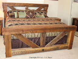 Choose from a wide variety of stylish. Timber Trestle Bed Rustic Bed Reclaimed Wood Bed Barnwood Bed Frame Solid Wood Queen Or King Sized Bed Fram Timber Beds Rustic Bedding Reclaimed Wood Beds