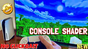 May 22, 2021 · this shader, like my other shaders, should be able to run on any device. Console Shader Best Ultra Minecraft Bedrock Edition Shader Ps4 Ps5 Xbox One Xbox Series X Youtube