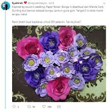 Diy dulang hantaran kahwin 6 segi ! Hasil Diy Barang Barang Kahwin Untuk Jimat Belanja Idea Wanita Ini Memang Kreatif Tengoklah Dulang Hantaran Dia Vanilla Kismis