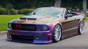 Ultra Modified 2008 Ford Mustang Gt Convertible Muscle Cars Mustang Gt Ford Mustang