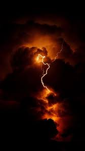 Jastorossi Orange Wallpaper Orange Aesthetic Lightning Photography