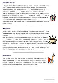 The Passive To Describe Process Educacao