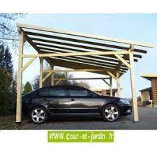 Carport Bois Av4563stl Monopente Sans Couverture 4 50x6 32m Carport Bois Pavillon De Jardin Auvent Voiture