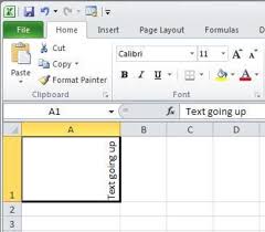 But any edits you make and save in that excel file will update in your word document. Tutorial Ms Excel How To Write Text Vertically Or At An Angle In An Excel Sheet Turbofuture Technology