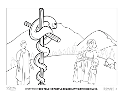 According to the simple reading of the text moses's staff turned into a snake and aaron's staff turned into a crocodile, and no scriptural verse leaves its plain literal meaning (shabbat. Kids Sunday Worship July 5 Park Church