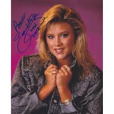 However, besides being a model, samantha fox is also known for her musical skills and is an established singer and a songwriter. Samantha Fox Autograph