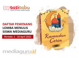 Lomba akan terbagi menjadi 3 kategori. Sepuluh Siswa Smkn 3 Tanjungpandan Menang Lomba Menulis Nasional Smkn 3 Tanjungpandan