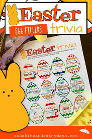 Let's try these easy true or false questions to testify your level of knowledge. Easter Trivia To Put In Easter Eggs Sunshine And Rainy Days