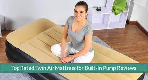 Best Rated Twin Air Mattresses With Built In Pump Reviews Updated For 2019 Mysleepyferret Twin Air Mattress Mattress Air Mattresses