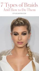Lovely hair with mermaid braids. 7 Types Of Braids How To Do Them Stylecaster