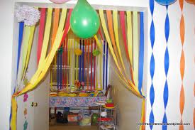 These streamers can be used in many different ways such as being hung, used as a backdrop. Decorate A Doorway With Streamers Streamer Decorations Birthday Decorations Fun Decor