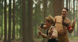 He stands and runs into the woods, laughter following close behind. Taika Waititi Is An Imaginary Hitler In The First Trailer For Jojo Rabbit Def Pen