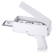 Хотел зделать депозит но появилось это (warning: Unbranded Money Gun Cash Spraying Machine White Konga Online Shopping