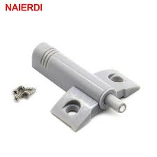Stainless steel cabinet door restraint kit (packs of 2, 5, 10 or 50) 8 inch cupboard hinge limiter, restrict door swing, flexible braided cable, limit door opening angle, made in usa (2 pack) 4.8 out of 5 stars. Naierdi 5set Lot Home Kitchen Cabinet Door Stop Drawer Soft Noise Cancel Quiet Close Clos White Kitchen Cabinet Doors Furniture Hardware Gray And White Kitchen