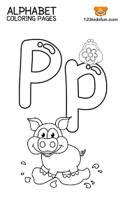 They include exercises on tracing and printing the words for each color, matching objects to their colors and organizing pictures by their color. Free Printable Alphabet Coloring Pages For Kids 123 Kids Fun Apps Alphabet Coloring Pages Alphabet Coloring Preschool Coloring Pages