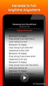 It's hard to find a person who had never been to karaoke bars or used a specialized system to sing their soul out in a company of friends. Sing Free Music Karaoke Mp3 Songs With Clouraoke Stream Singing For Soundcloud App For Iphone Free Download Sing Free Music Karaoke Mp3 Songs With Clouraoke Stream Singing For Soundcloud