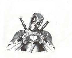 See actions taken by the people who manage and post content. Deadpool Pen Drawing Steemit