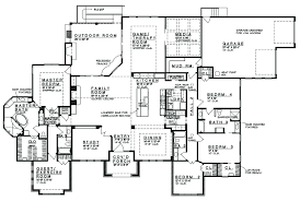 This plan has just about everything. 19 House Plan Style 4 Bedroom House Plan Prices